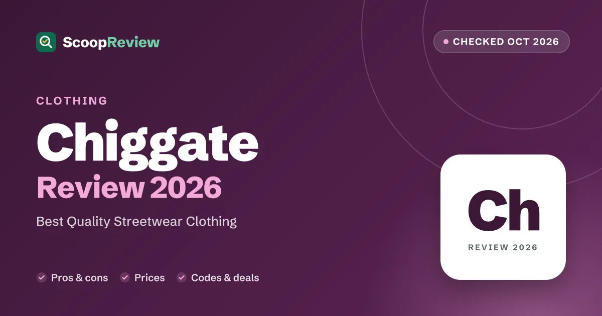 Chiggate review 2026