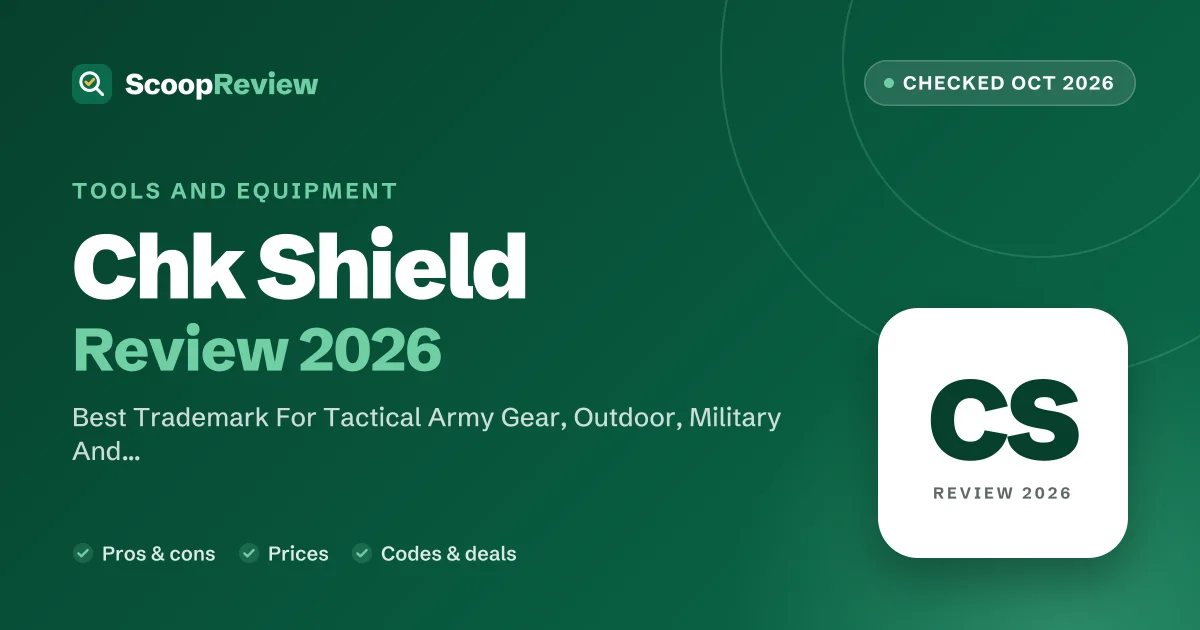 Chk Shield review 2026