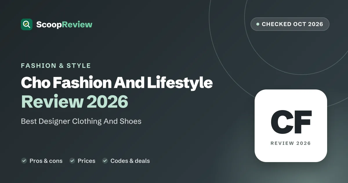 Cho Fashion And Lifestyle review 2026