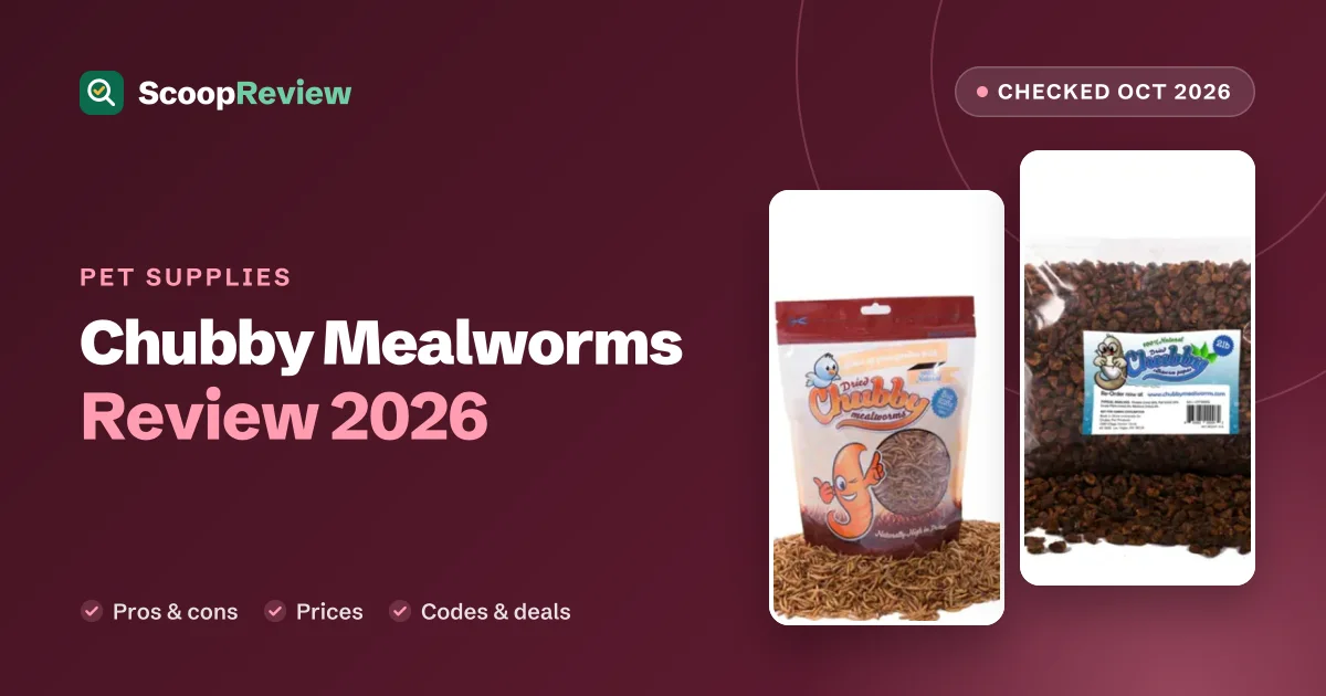 Chubby Mealworms review 2026