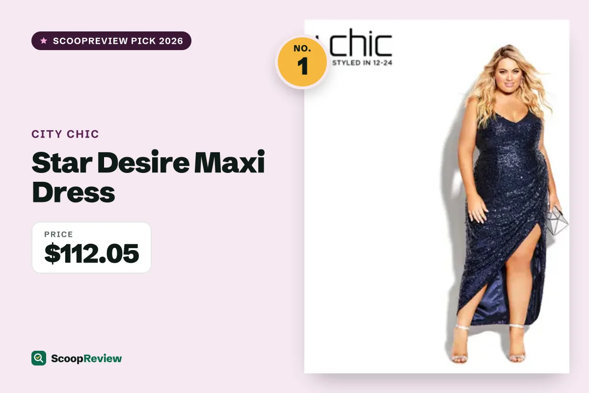 Star Desire Maxi Dress