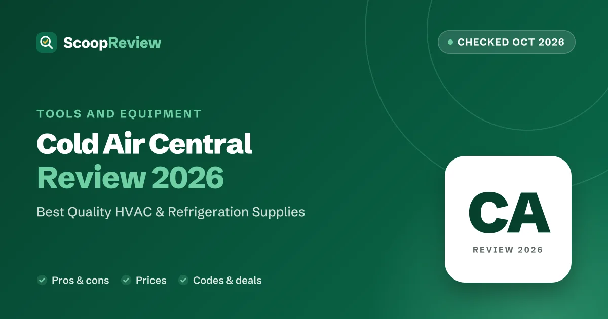 Cold Air Central review 2026