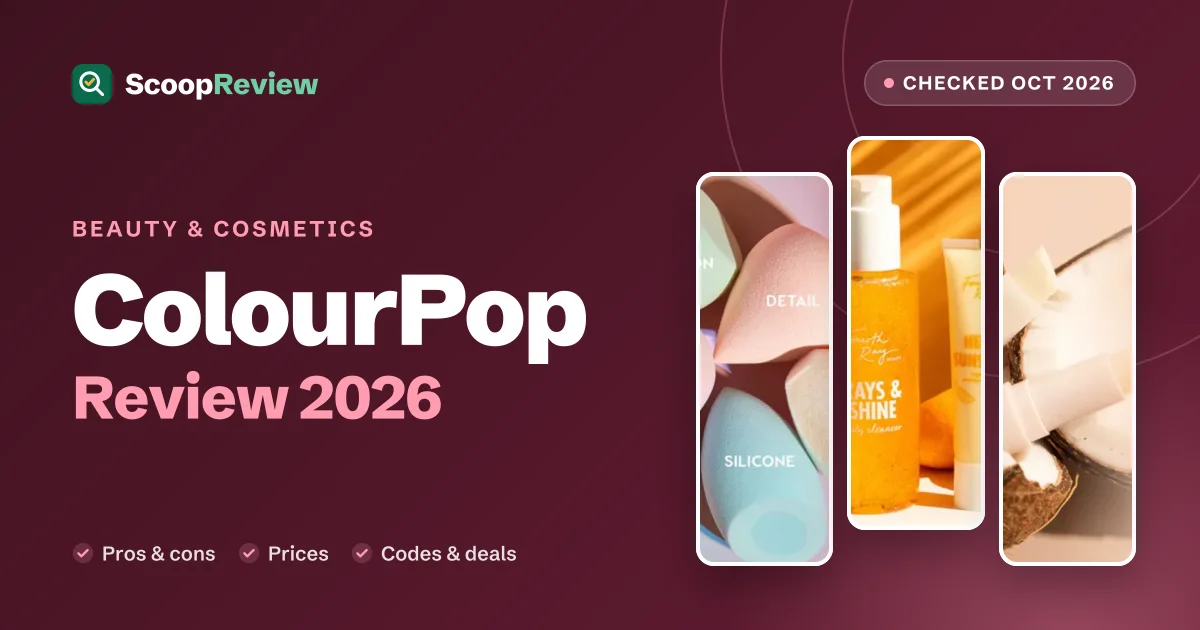 Colour Pop review 2026