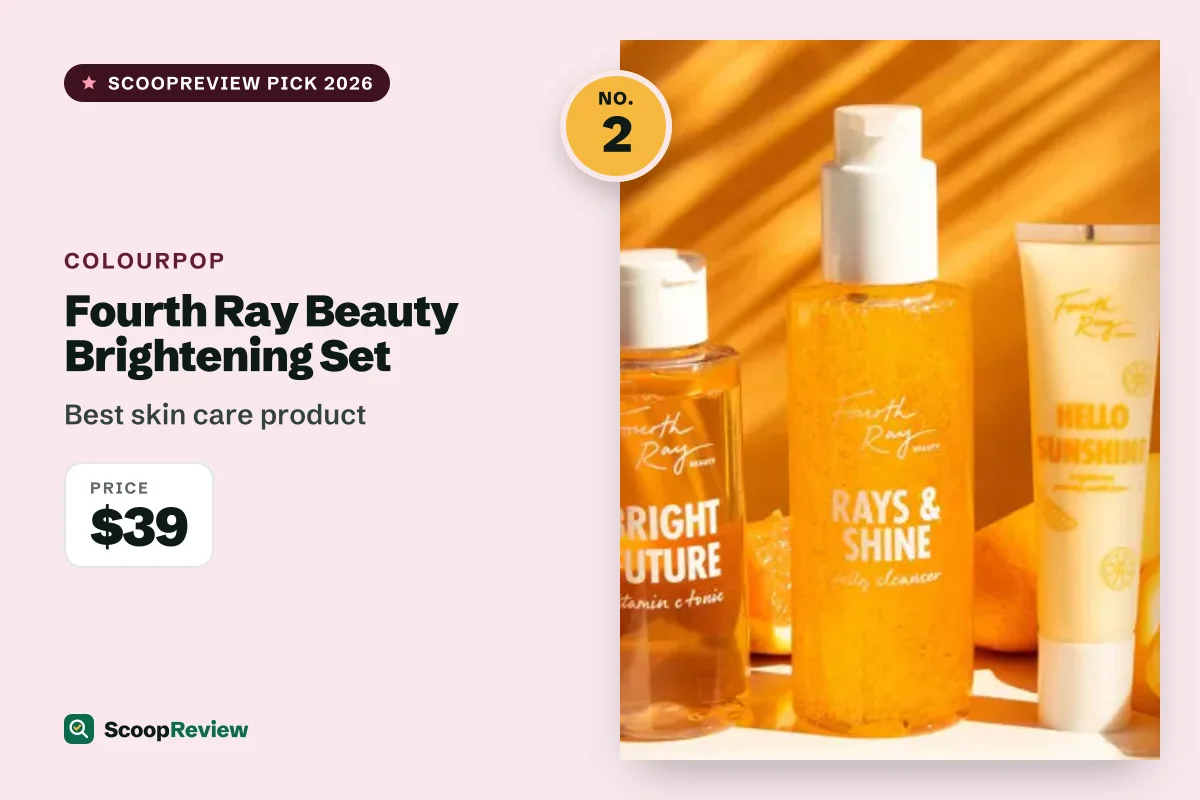 Fourth Ray Beauty Brightening Set – Best skin care product