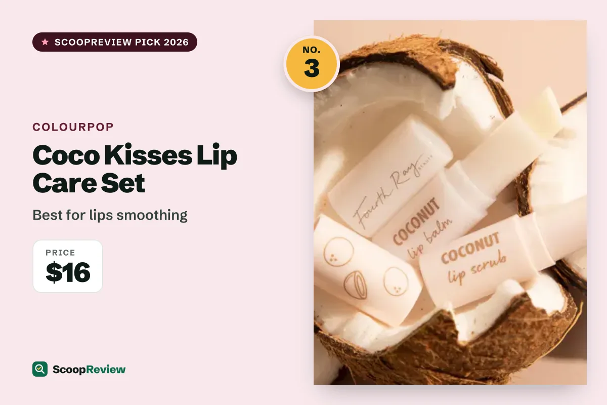 Coco Kisses Lip Care Set – Best for lips smoothing