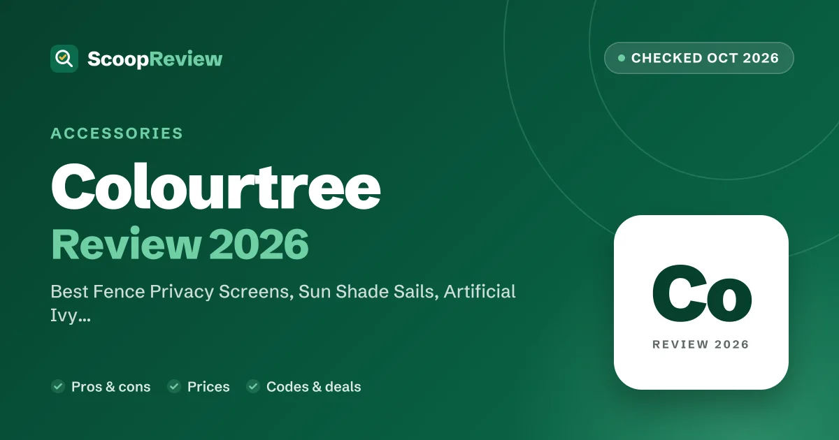Colourtree review 2026