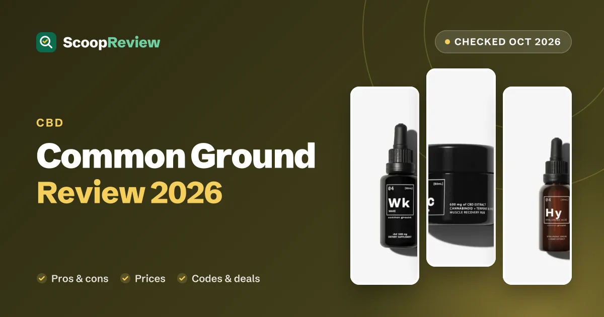 Common Ground review 2026
