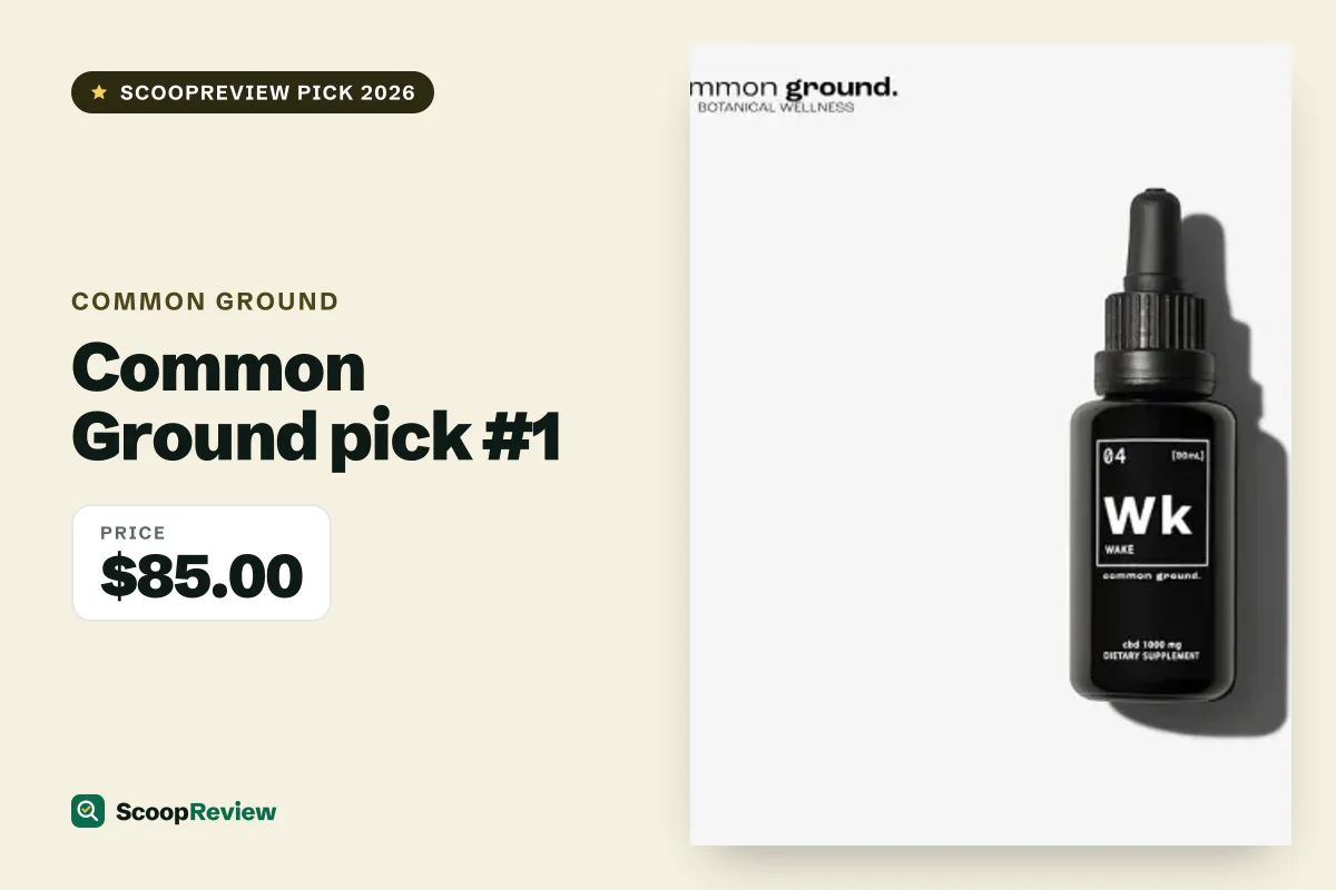 Common Ground product 1 – Common Ground review 2026