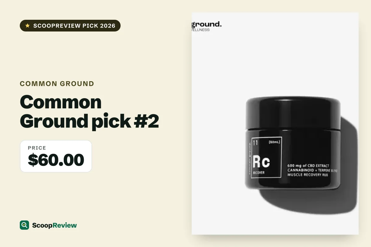 Common Ground product 2 – Common Ground review 2026