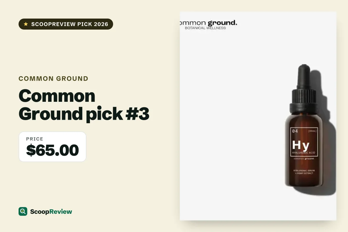 Common Ground product 3 – Common Ground review 2026