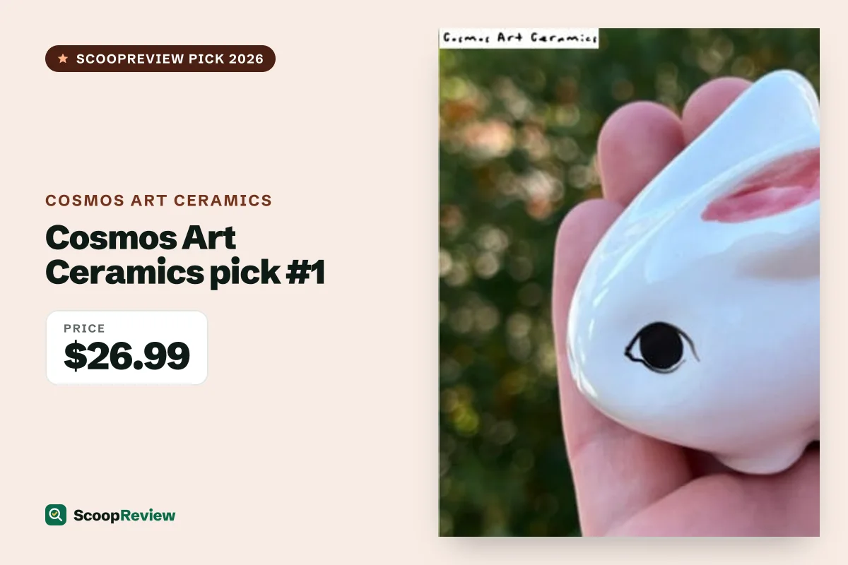 Cosmos Art Ceramics product 1 – Cosmos Art Ceramics review 2026