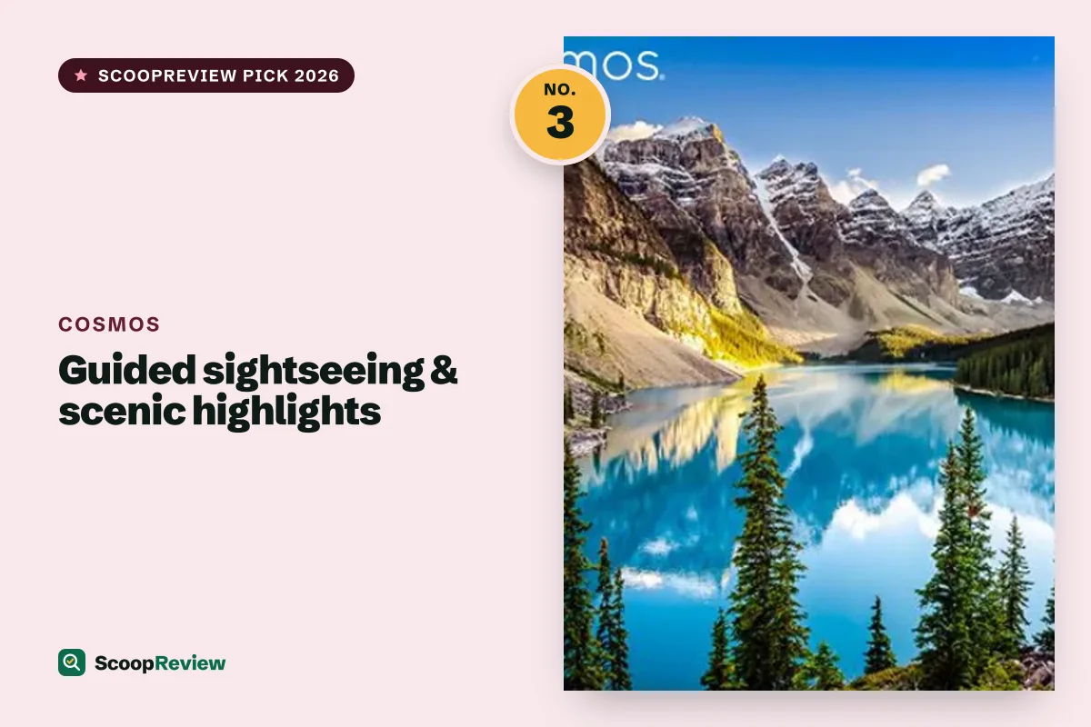 Guided sightseeing & scenic highlights