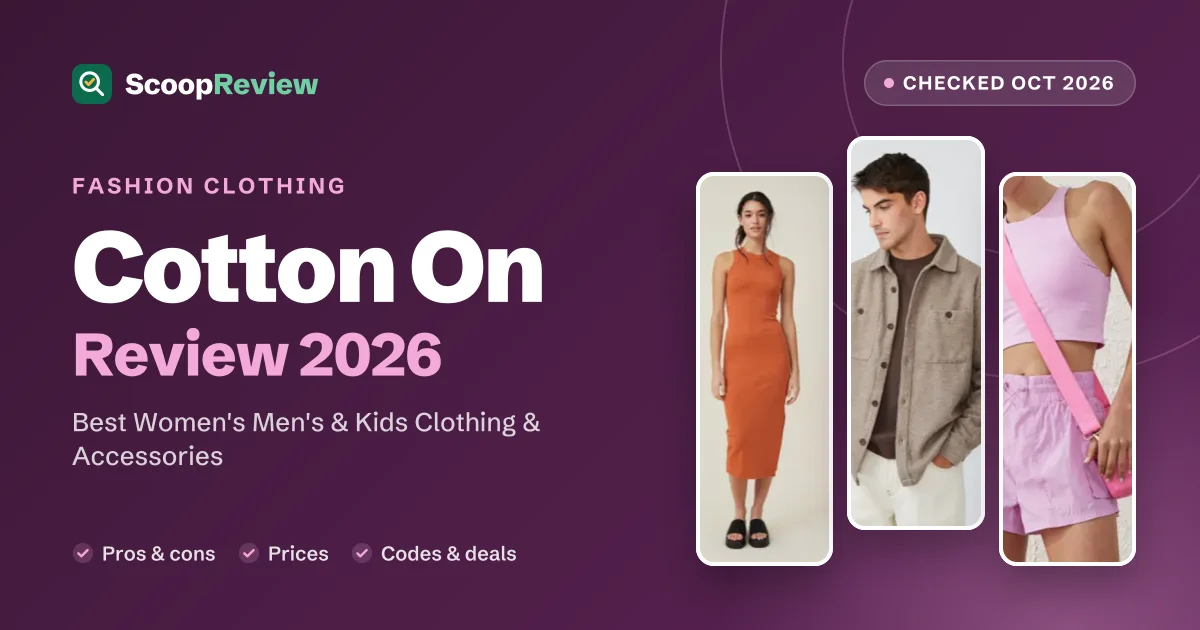 Cotton On review 2026