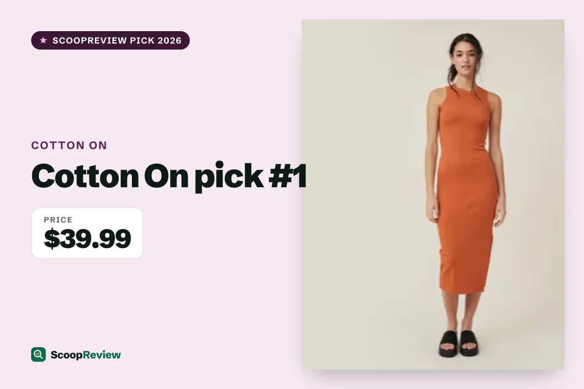 Cotton On product 1 – Cotton On review 2026