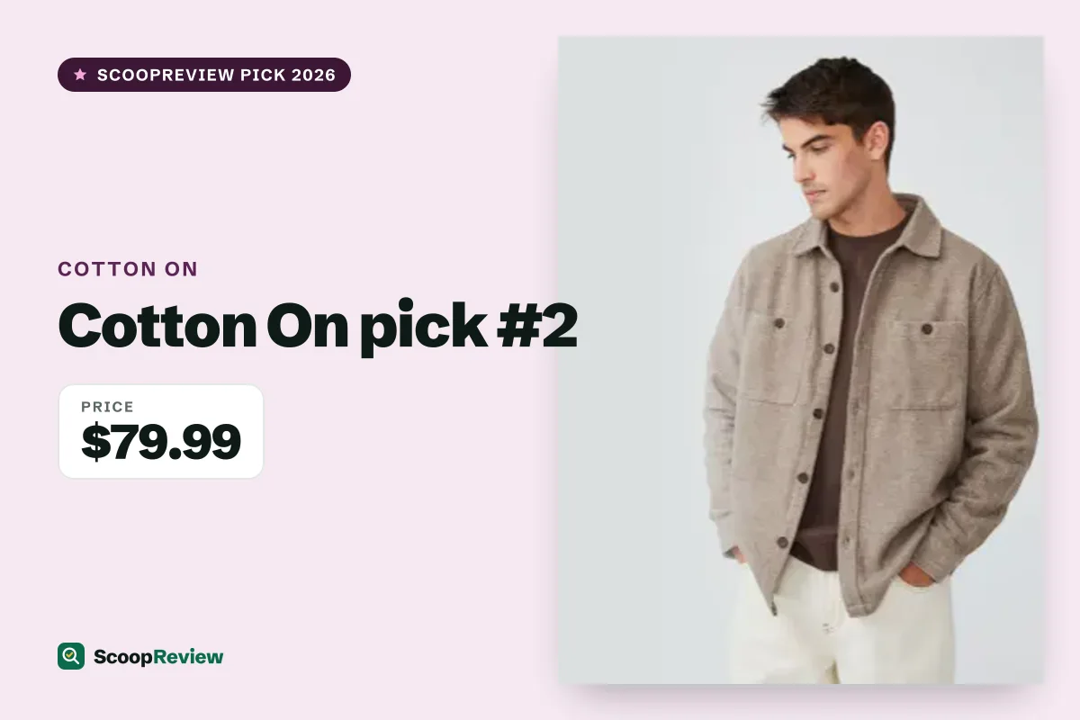 Cotton On product 2 – Cotton On review 2026