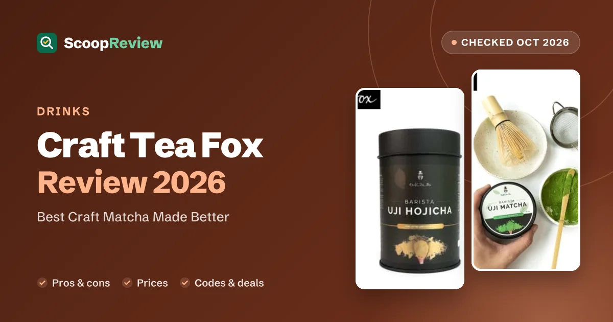 Craft Tea Fox review 2026