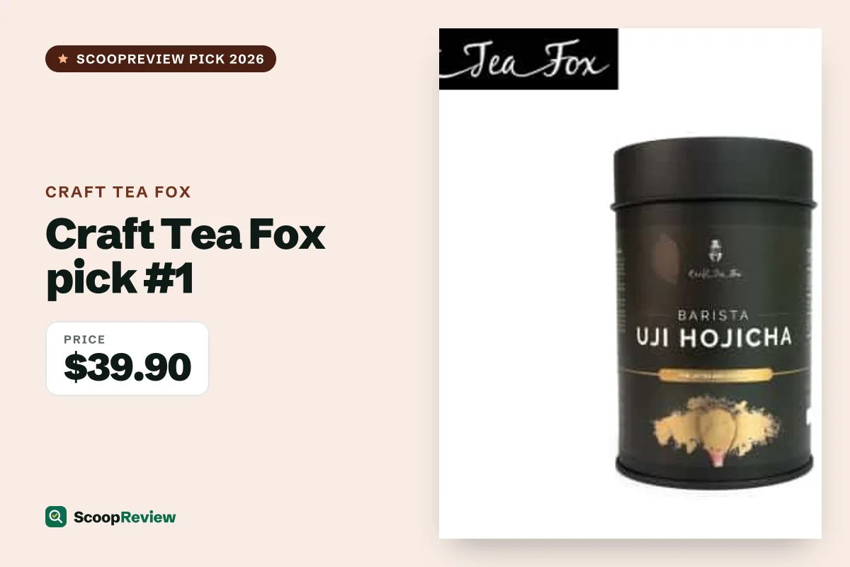 Craft Tea Fox product 1 – Craft Tea Fox review 2026