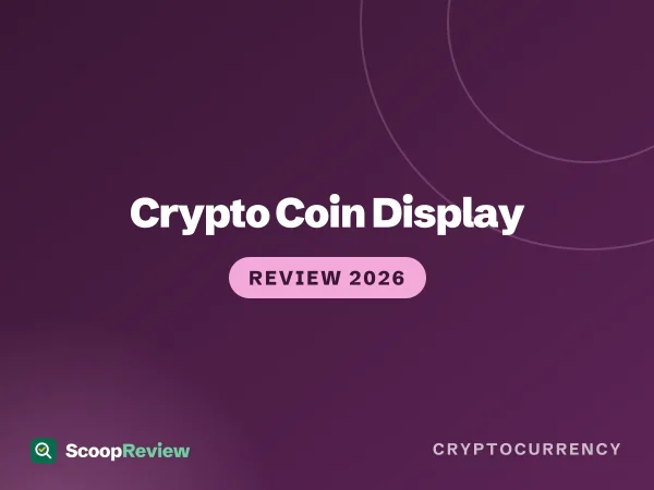 Crypto Coin Display  Reviews