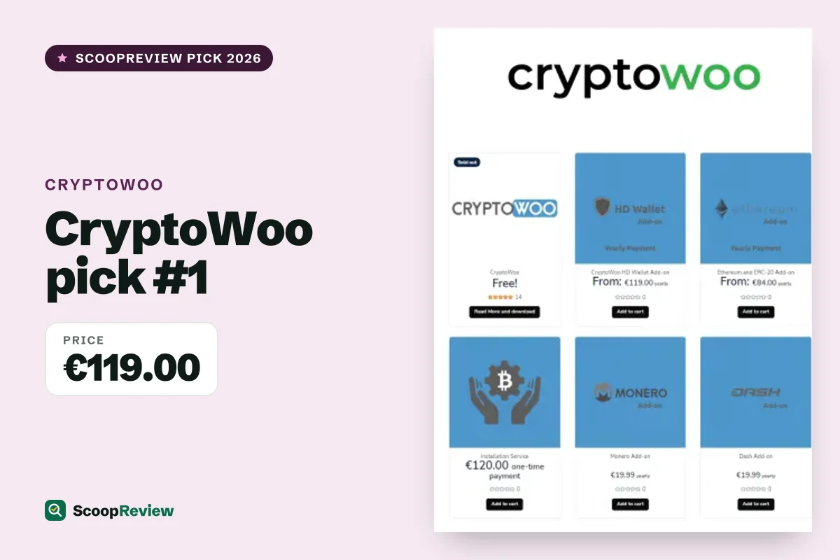 CryptoWoo product 1 – CryptoWoo review 2026
