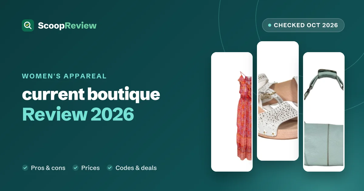 Current Boutique review 2026