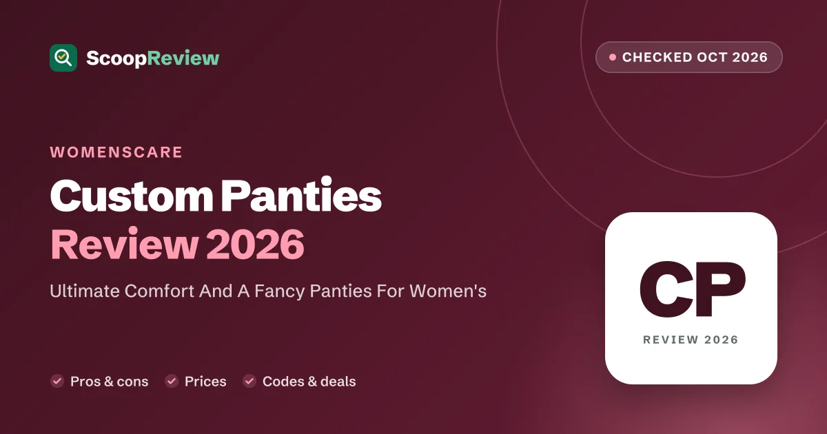 Custom Panties review 2026