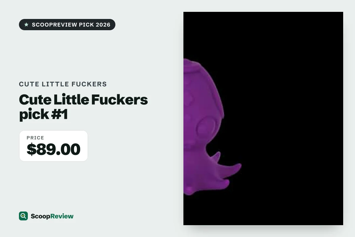 Cute Little Fuckers product 1 – Cute Little Fuckers review 2026