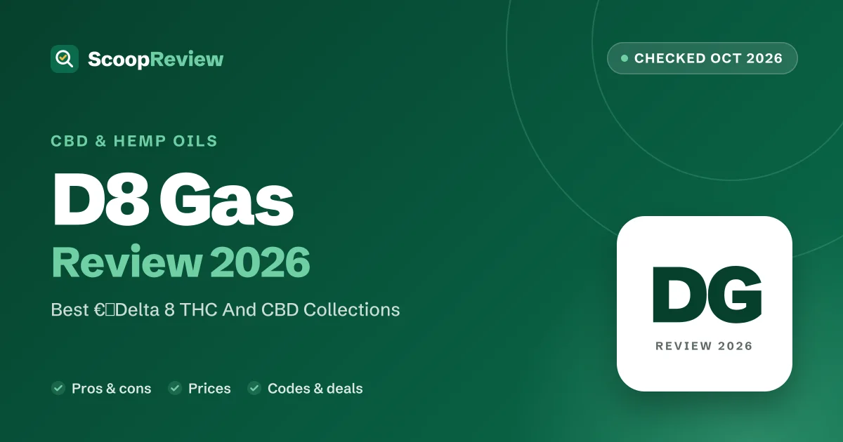 D8 Gas review 2026