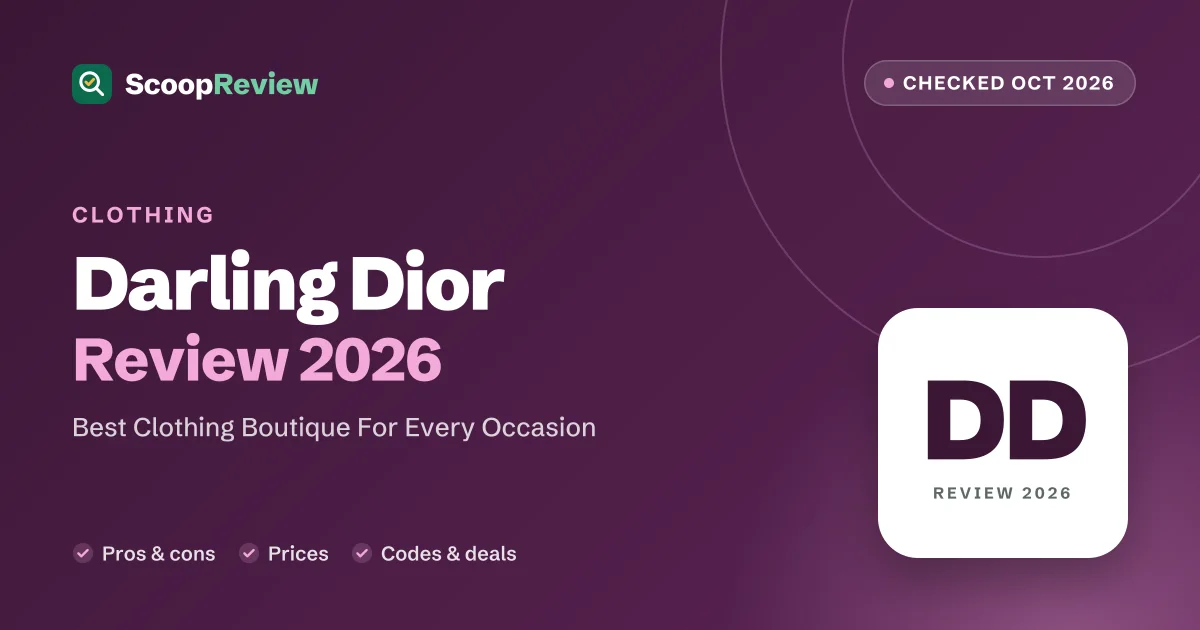 Darling Dior review 2026
