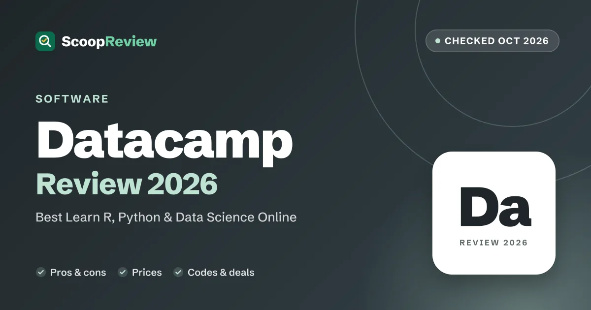 Datacamp review 2026
