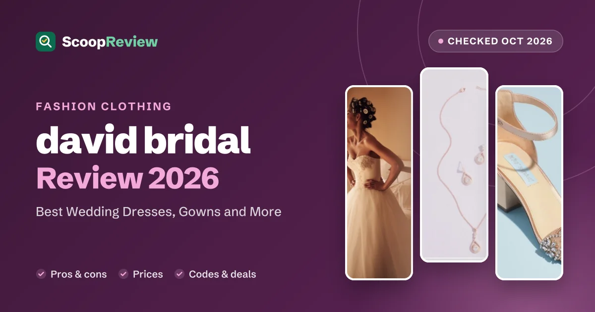 David Bridal review 2026