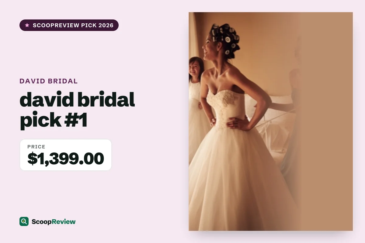 david bridal product 1 – david bridal review 2026