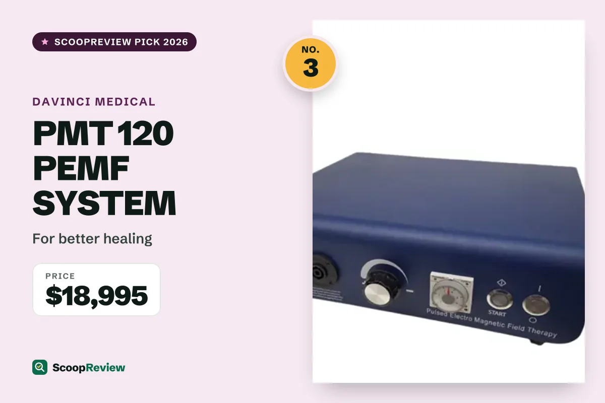 PMT 120 PEMF SYSTEM – For better healing
