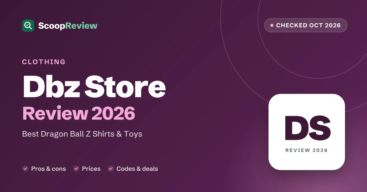 Dbz Store review 2026