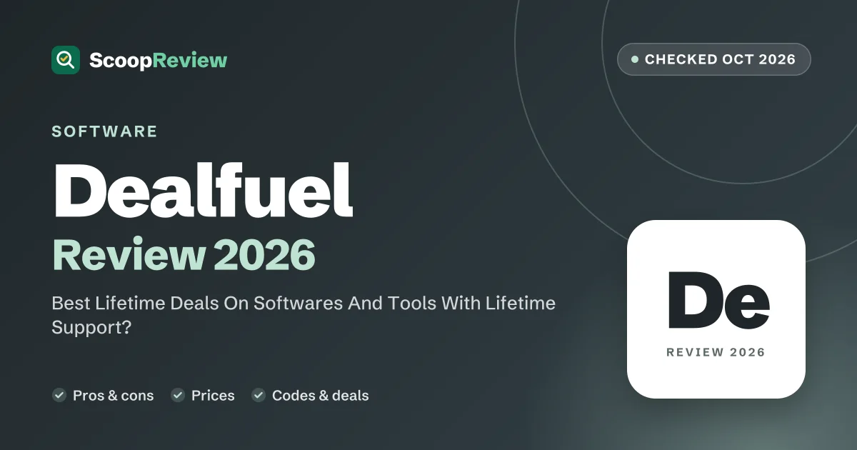 Dealfuel review 2026