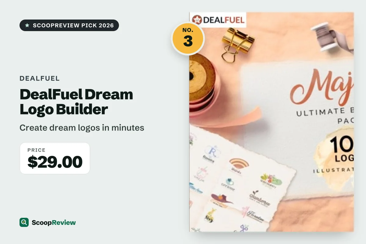 DealFuel Dream Logo Builder – Create dream logos in minutes