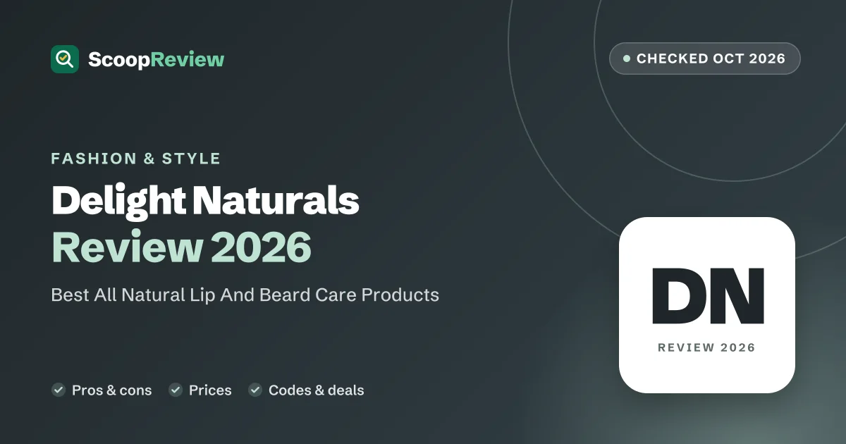 Delight Naturals review 2026