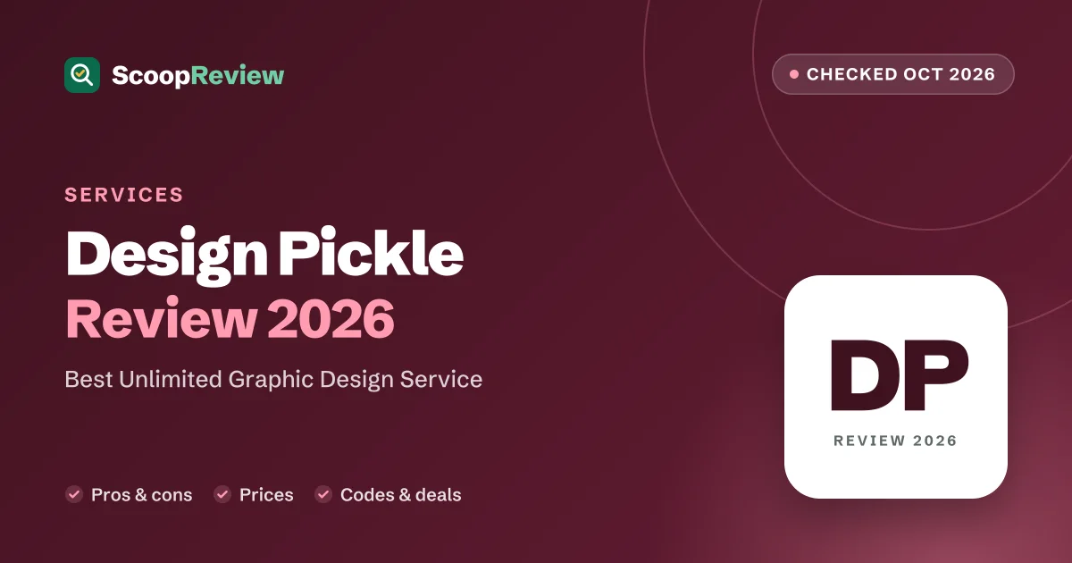 Design Pickle review 2026