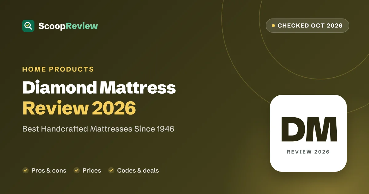 Diamond Mattress review 2026