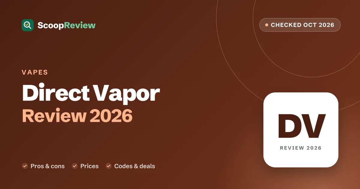 Direct Vapor review 2026
