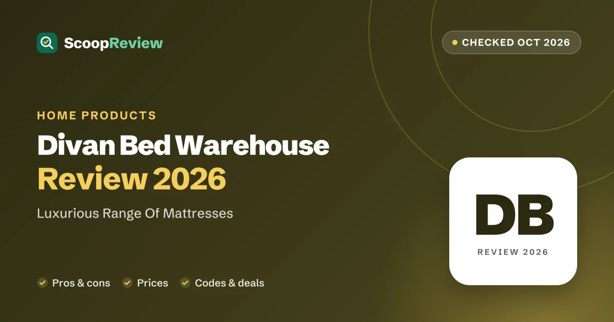 Divan Bed Warehouse review 2026
