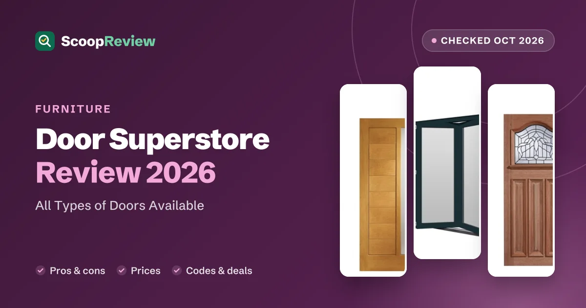 Door Superstore review 2026