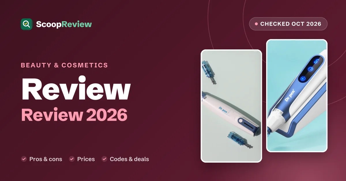 Dr Pen At Home Microneedling Devices For Skin Rejuvenation review 2026
