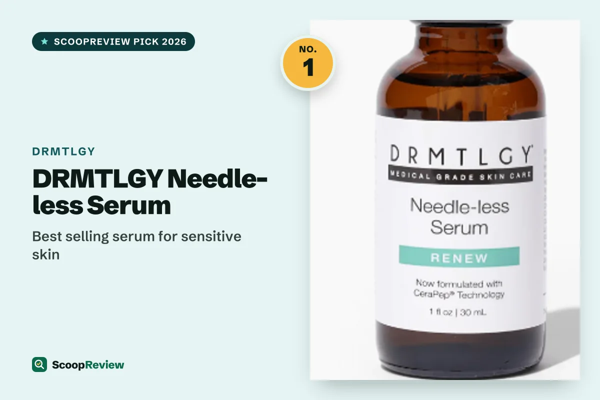 DRMTLGY Needle-less Serum – Best selling serum for sensitive skin