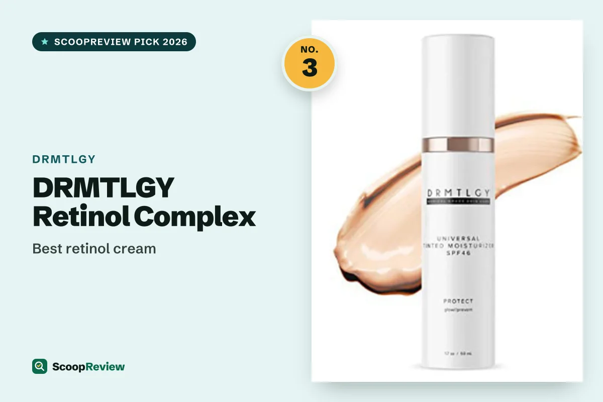 DRMTLGY Retinol Complex – Best retinol cream