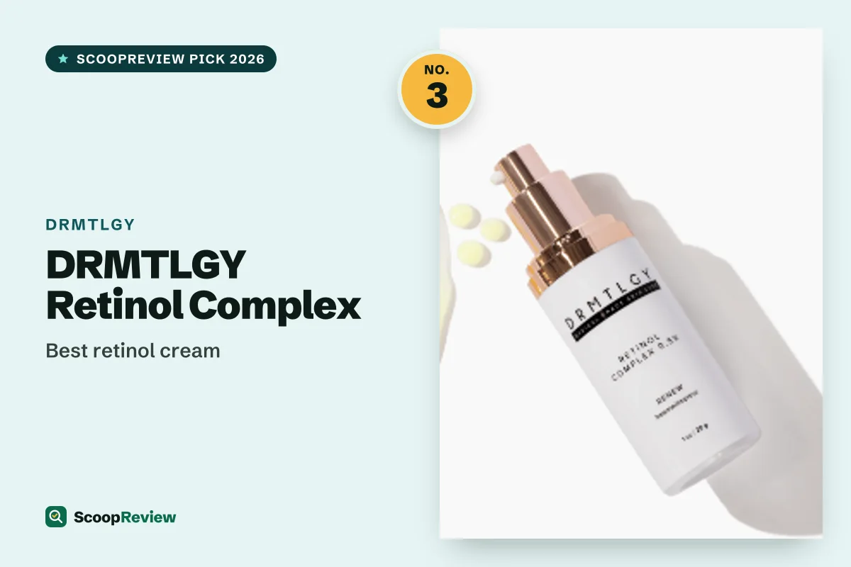 DRMTLGY Retinol Complex – Best retinol cream