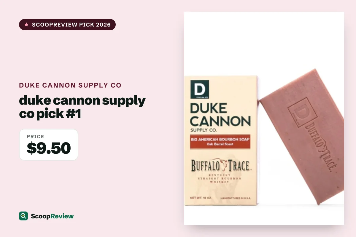 duke cannon supply co product 1 – duke cannon supply co review 2026