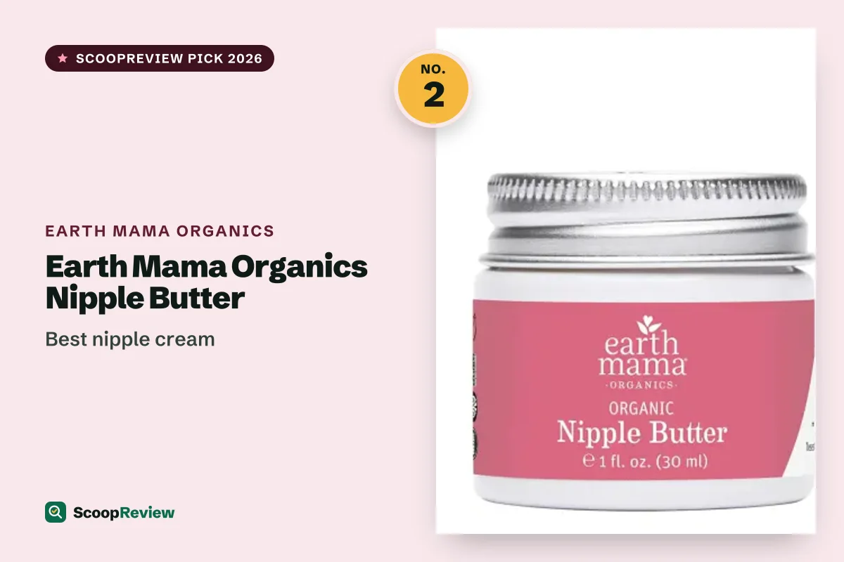 Earth Mama Organics Nipple Butter – Best nipple cream