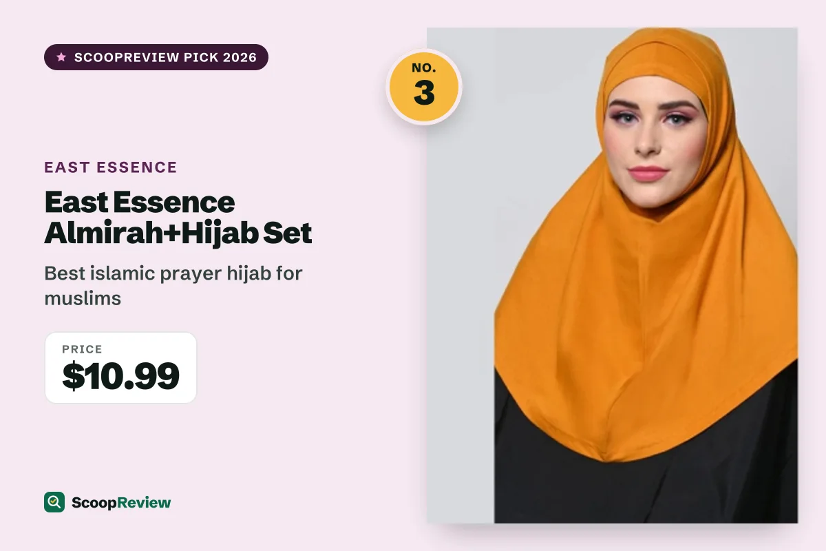 East Essence Almirah+Hijab Set – Best islamic prayer hijab for muslims