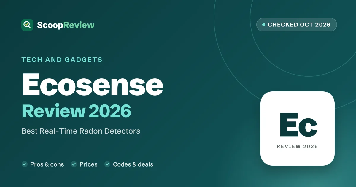 Ecosense review 2026