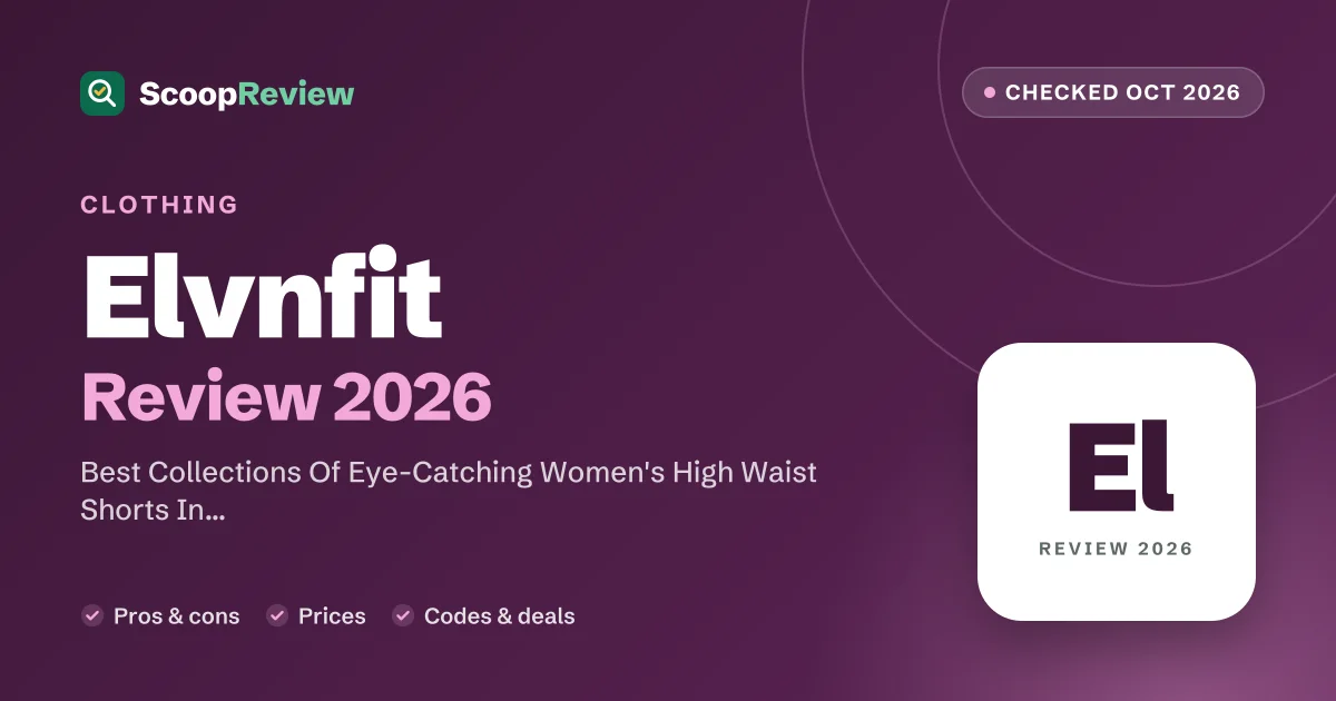 Elvnfit review 2026
